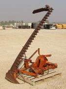 A-253 Case Sickle Mower