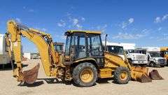 H-1181  CAT 416C Backhoe