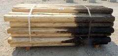 A-111 Wooden Fence Posts (50)