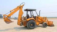 A-103 Case 580K Backhoe