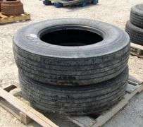 A-147 Toyo Truck Tires (2)