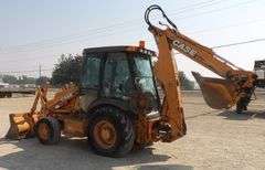 A-261 Case 580 Super M Series II Extendahoe & Backhoe