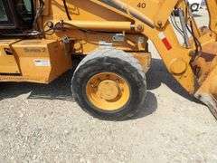 A-261 Case 580 Super M Series II Extendahoe & Backhoe