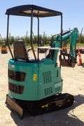 H-1272 Mini Excavator H16R