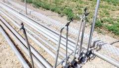 A-164 Drop Lock Handline