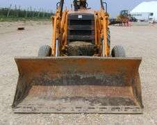 A-103 Case 580K Backhoe