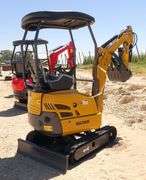 H-1262 Mini Excavator QK20R