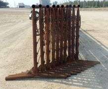 A-196 Heavy Duty Freestanding Bull Panels (10)