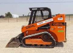 A-242 2021 Gehl RT135 Truck Skid Steer Loader