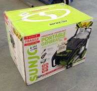 A-151 Sun Joe Portable Generator
