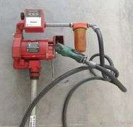 H-1163  Fuel pump with Nozzle