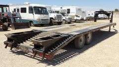 H-1331  2018 Big Tex Flatbed Trailer