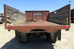 H-1375 1969 Chevy C50 Dump Truck