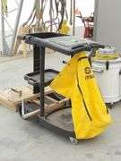 A-150 Shop Vac & Cart & Supplies