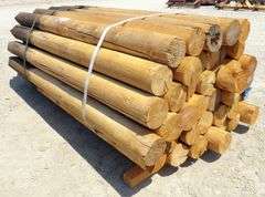 A-299 Pointed Fence Posts (40)
