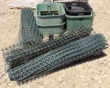 H-1287 Fencing & Covers & Wire