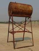 A-143 Fuel Tank & Stand