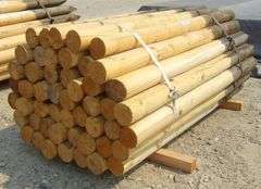 A-107 Wooden Fence Posts (50)