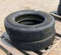 A-148 Michelin Truck Tires (2)