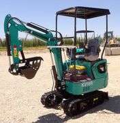 H-1269 Mini Excavator KV16R