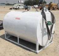 A-264 500 Gallon Fuel Tank W/Pump