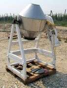 A-220 Electric Stainless Steel Drum Mixer