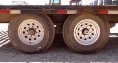 H-1331  2018 Big Tex Flatbed Trailer