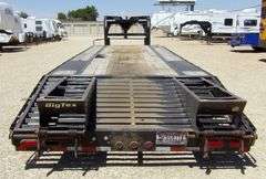 H-1331  2018 Big Tex Flatbed Trailer