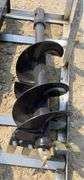 A-209  Unused Wolverine Skid Steer Auger (2)
