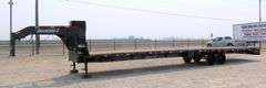 A-101 2023 Diamond C Gooseneck Trailer