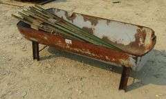 A-126 T-Posts & Feeder