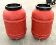 A-122  Potable Water Barrels (2)