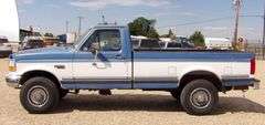 H-1310 1993 Ford F-250 XLT 4X4 Pickup