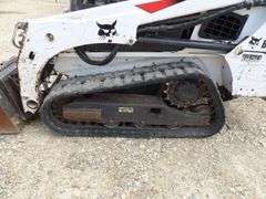 H-1204 2018 Bobcat T450 Track Skid Steer Loader