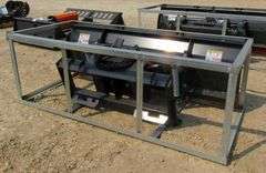 A-204  Unused Wolverine Skid Steer Plow