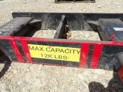 H-1200 Forklift Crane Attachment