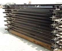 A-165 Metal Decorative Fencing