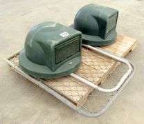 A-222 Trash Can Lids & Gate