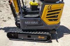H-1261 2026 Mini Excavator MX15RX
