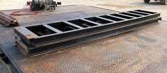 A-117  2001 SPCN Flatbed Equipment Trailer