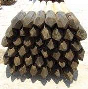 A-290 Pointed Fence Posts (40)