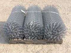 A-176 Unused Galvanized Chainlink Fencing