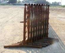 A-193 Heavy Duty Freestanding Bull Panels (10)