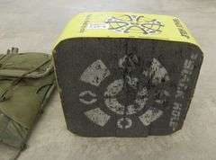 A-273 Archery Block & Hunting Pack