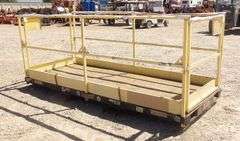 H-1166 Star Forklift Man Basket