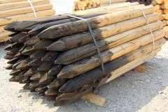 A-107 Wooden Fence Posts (50)