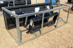 A-204  Unused Wolverine Skid Steer Plow