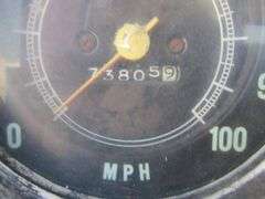 H-1375 1969 Chevy C50 Dump Truck