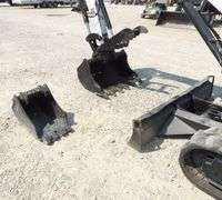 A-260 2013 Bobcat E-35 Mini Excavator
