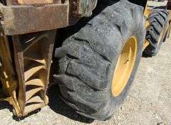 H-1181  CAT 416C Backhoe